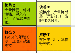 SWOT矩阵分析的分析原理