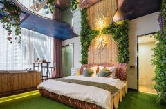 让女友浪漫到哭的武汉情侣酒店，睡你一夜多少钱?