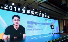 2019全球数字价值峰会 | WakeData李柯辰：用数据连接品牌和客户