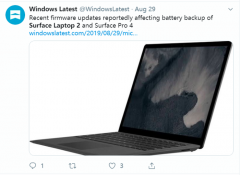 又搞事情？微软部分Surface续航出现问题