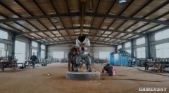 LOL玩家造神秘机甲VLOG第五期 源计划狼人组装完成