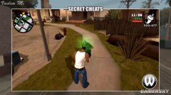 《GTA：SA》新作弊码被发现 仅限手机版、功能超强大