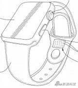 苹果新专利：Apple Watch表带能自动收紧或识别主人