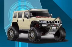 北汽BJ40攀岩板发布：硬核越野套装+分时四驱