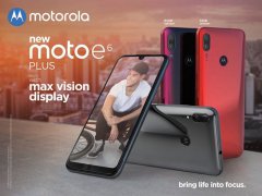 IFA 2019：摩托罗拉发布Moto E6 Plus双摄入门智能机