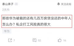 华为某员工吐槽：被裁了，300万房贷怎么办呢？