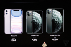 瑞士人买iPhone 11 Pro竟只要5天工资