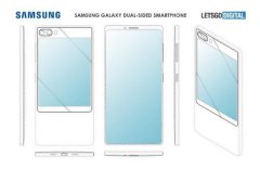 三星双面屏手机专利图曝光 前后双屏/轻薄/后置双摄