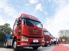 紧抓用户需求 一汽解放新J6牵引车增配不加价