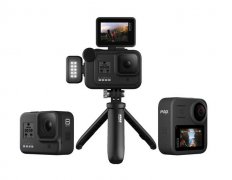 GoPro HERO8正式发布：防抖更强 售价3198元