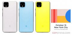 爆料称谷歌Pixel 4系列将有天蓝、黄色等全新配色