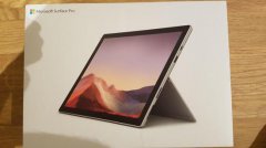 用户提前收到Surface Pro 7：GeekBench 5跑分曝光
