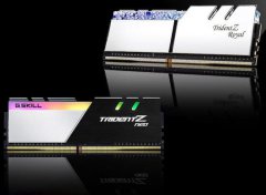 芝奇推出32GB版焰光戟/皇家戟，最高DDR4 4000