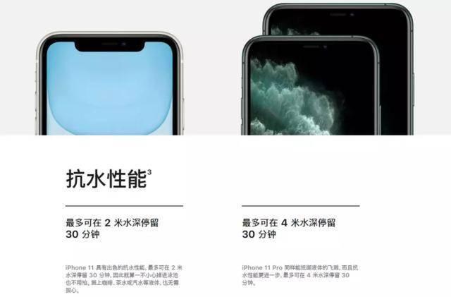 iPhone 11 和 11 Pro 防水性能大测试