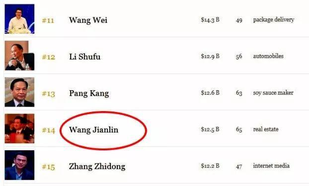 王健林从首富变首负？网友表示：万达家底厚着呢