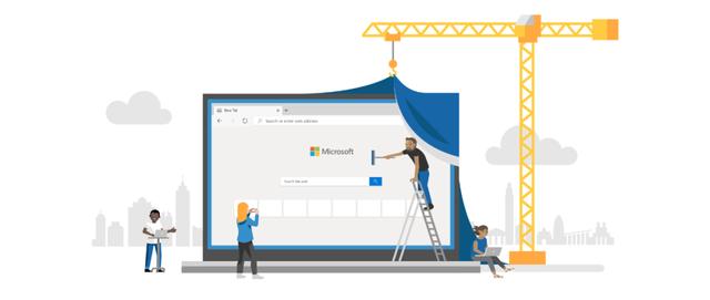 打死我都不会用微软出的浏览器？真香