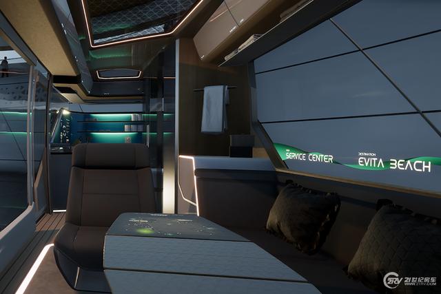 10年后退休的有福了！方舱造型自动驾驶房车 有了它谁还住酒店？