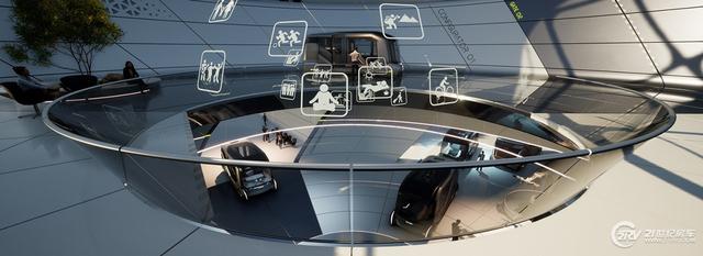 10年后退休的有福了！方舱造型自动驾驶房车 有了它谁还住酒店？