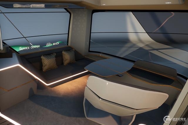 10年后退休的有福了！方舱造型自动驾驶房车 有了它谁还住酒店？