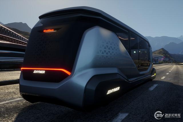 10年后退休的有福了！方舱造型自动驾驶房车 有了它谁还住酒店？