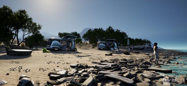 10年后退休的有福了！方舱造型自动驾驶房车 有了它谁还住酒店？