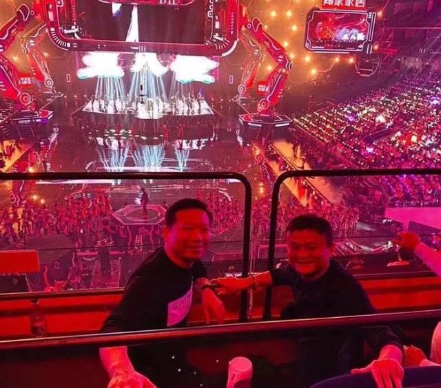 刚刚，我去阿里财务部看了看