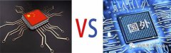 国产芯片 VS 国外芯片 | 一张图