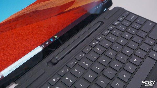 微软Surface Pro X上手体验：这些设计妙啊