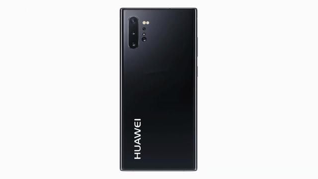 华为Mate40Pro概念图：砍掉浴霸镜头，再次给iPhone11上一课