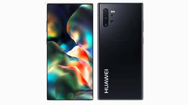 华为Mate40Pro概念图：砍掉浴霸镜头，再次给iPhone11上一课