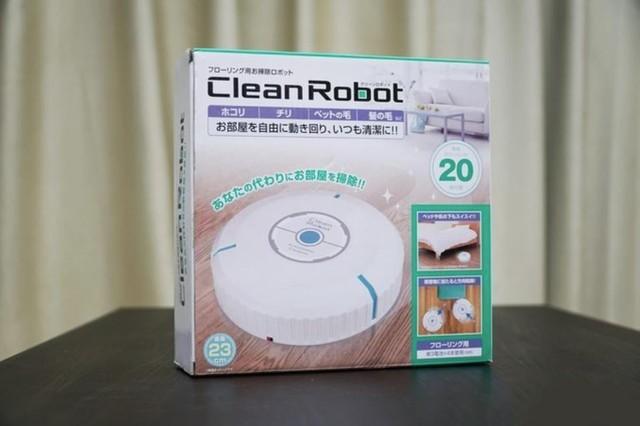 30元买了台日本原装扫地机器人 劝你别尝试