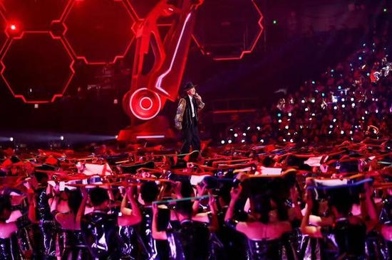 2019天猫晚会:共有5144万人在线观看