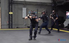 纽约警局如何用安全逼真VR模拟系统V-Armed系统培训警察