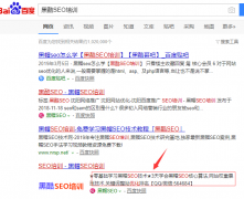 黑酷SEO培训是黑帽SEO培训的吗？黑帽SEO是什么？