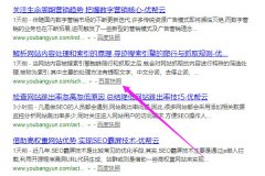 深度剖析百度快照不更新的原因及百度快照恢复的方法