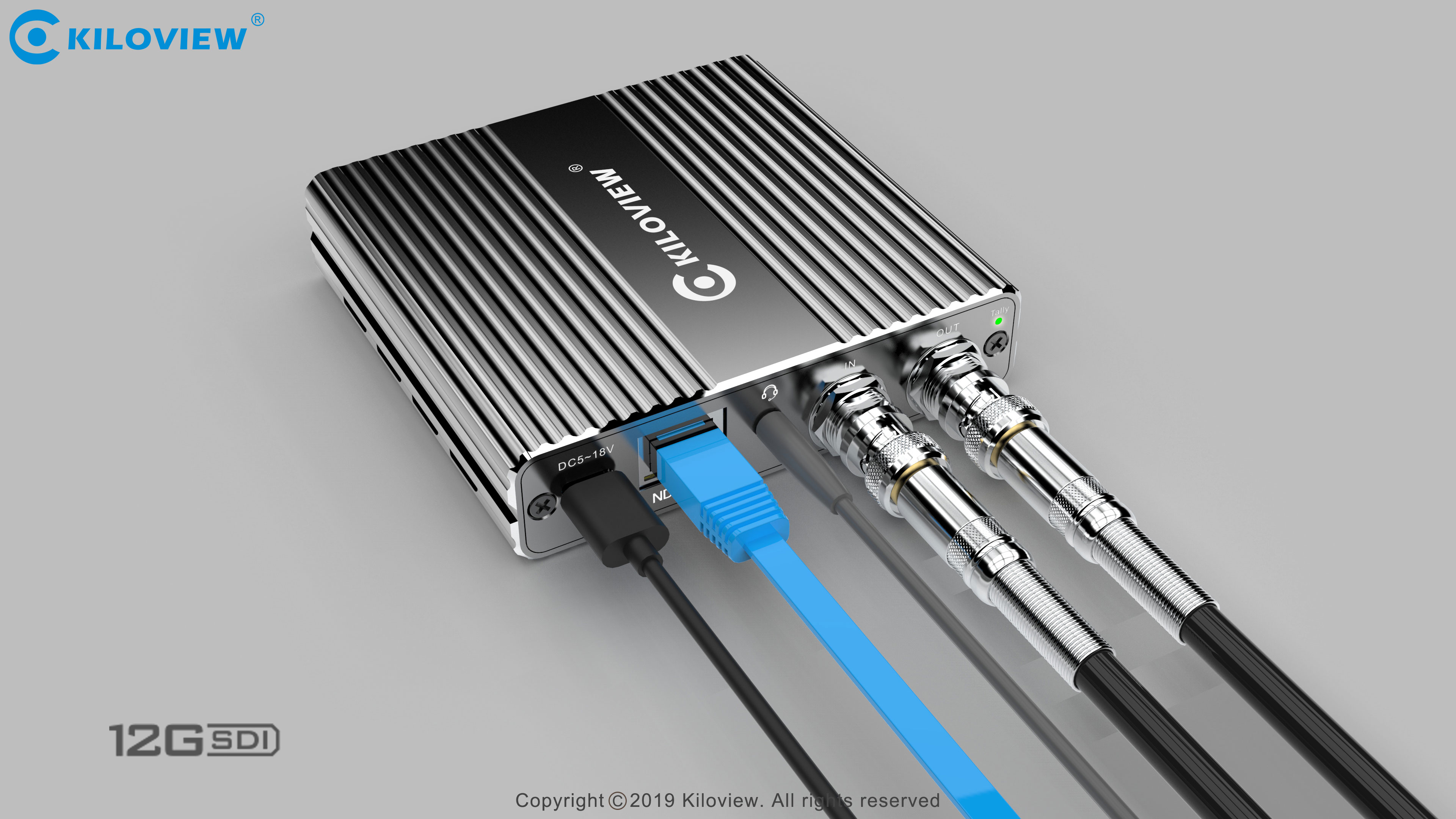 12G SDI-NDI编解码器