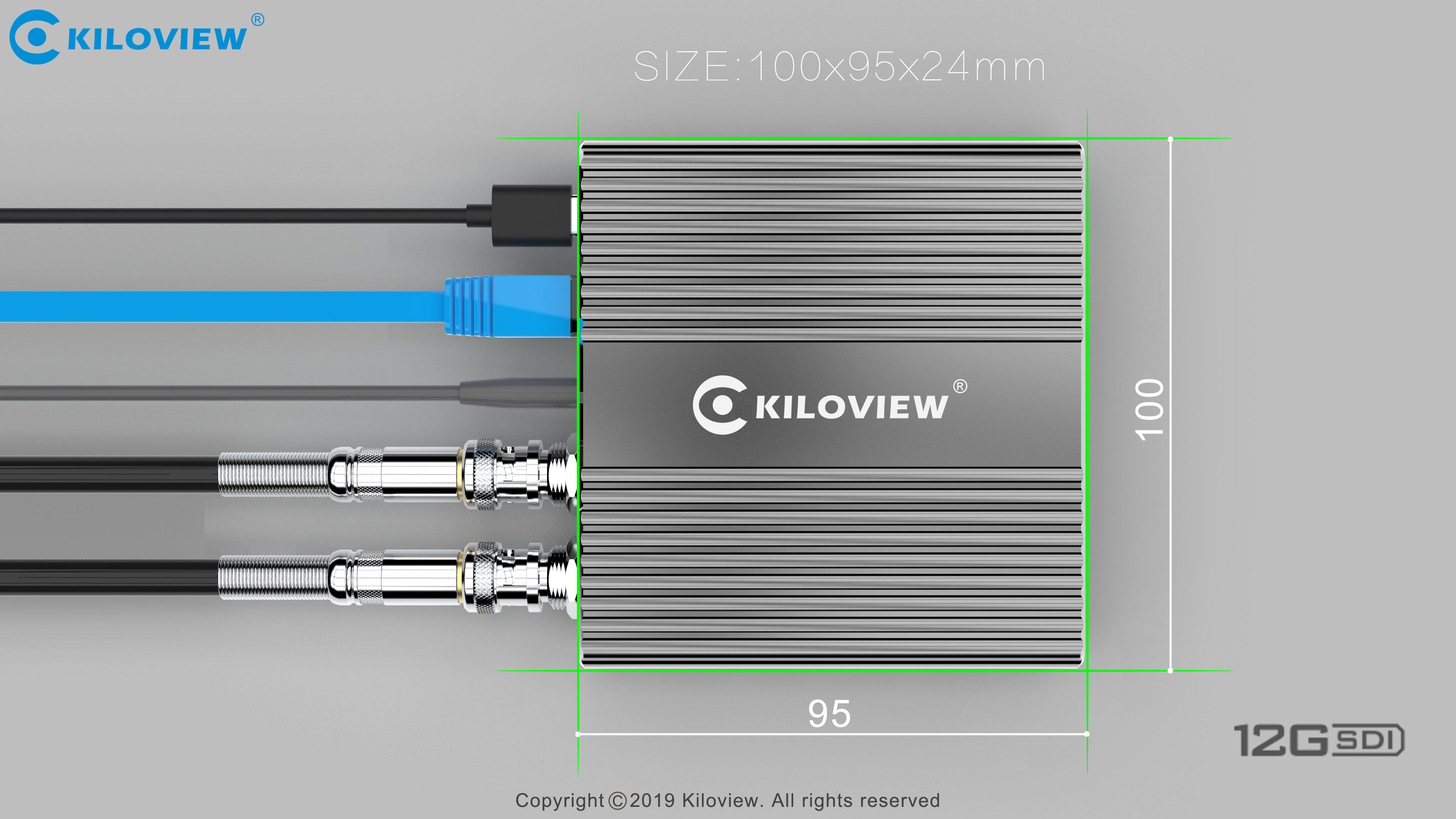 12G SDI-NDI编解码器