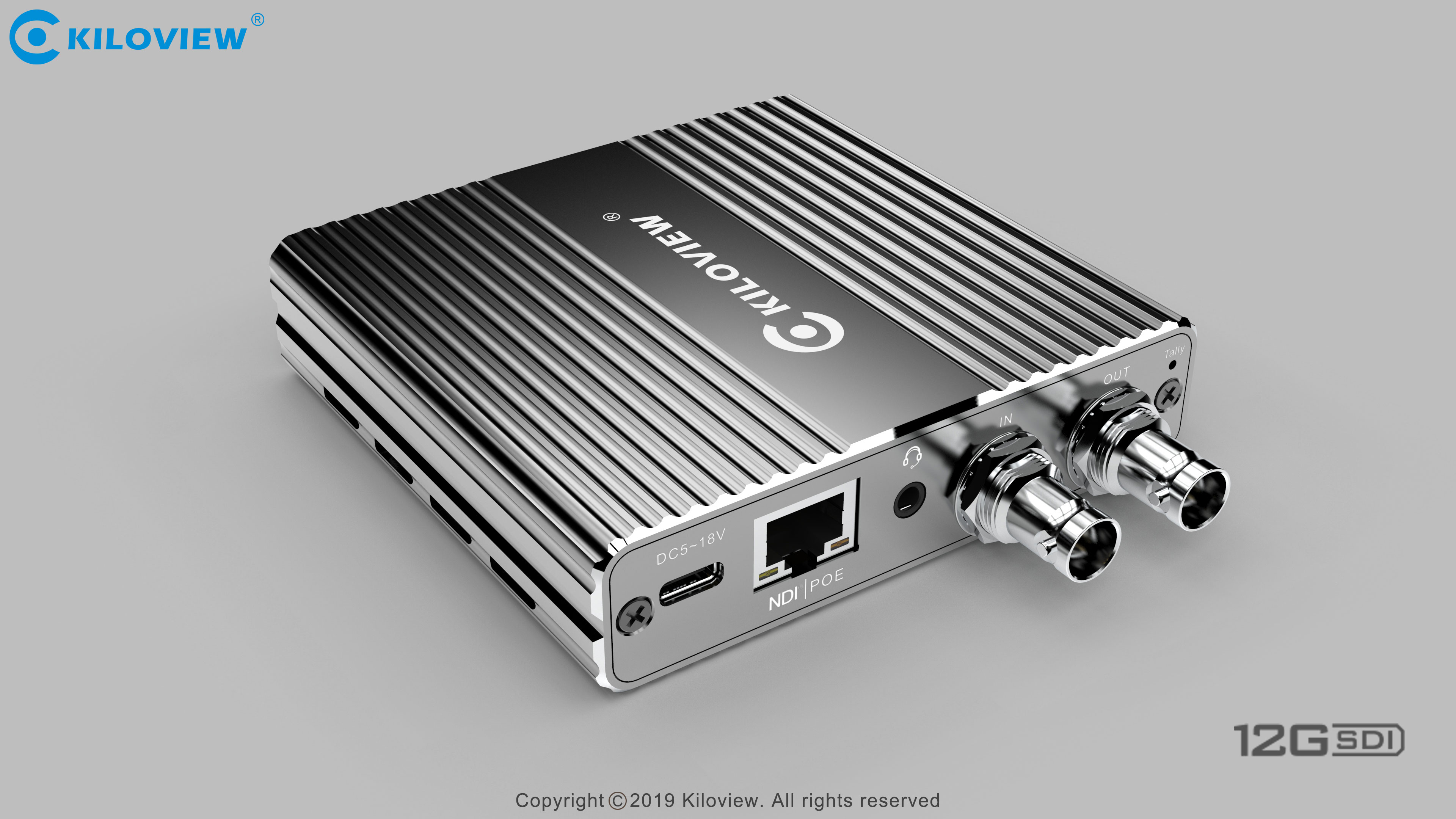 12G SDI-NDI编解码器
