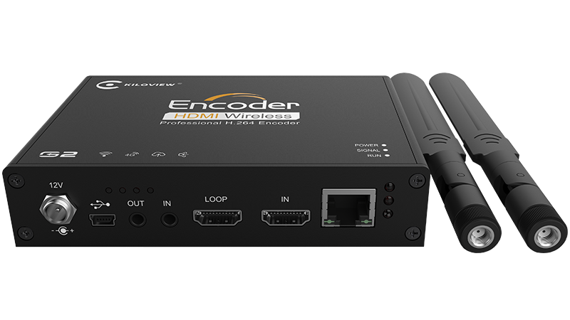 千视100台视频编码器