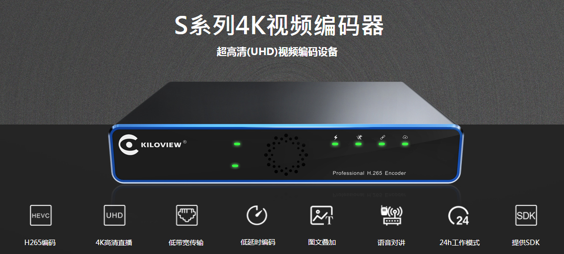 4K视频编码器应用