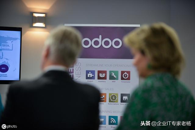 Odoo:以Python开源技术构建的媲美SAP的自由免费ERP替代品