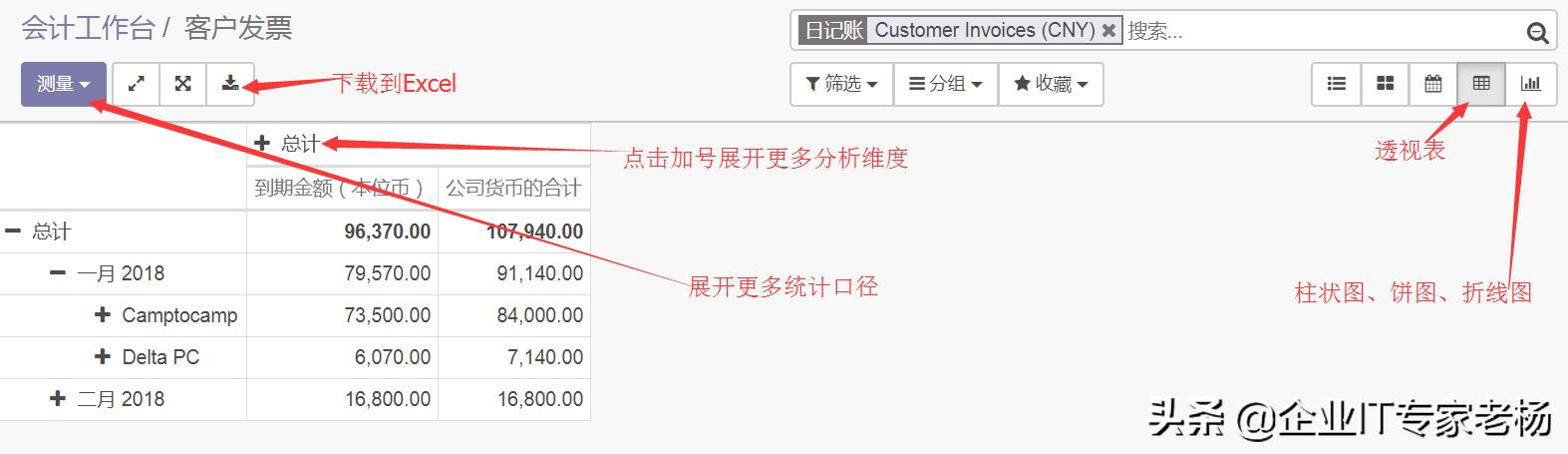 odoo：通用操作指南