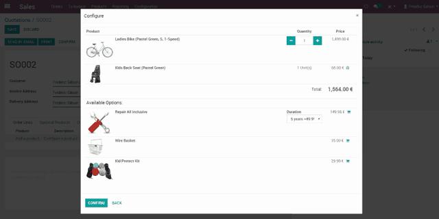 Odoo 12：一个成熟的企业管理软件