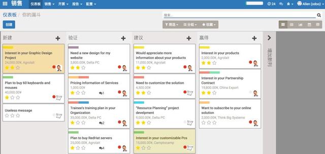 Odoo:开源ERP入门与实践