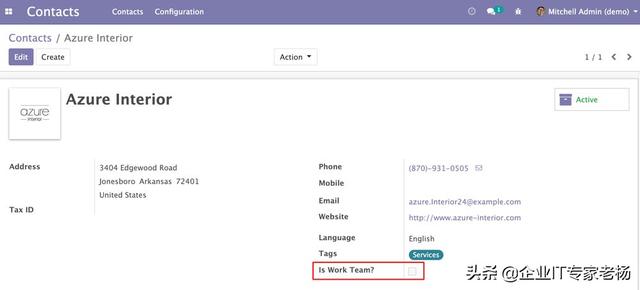 Odoo v12 开发者模式快速入门