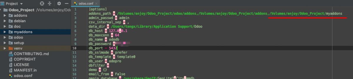 Odoo 创建新模块-创建我们第一个模块