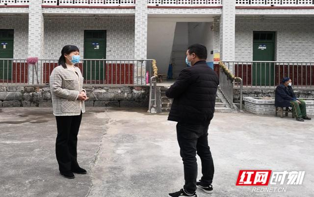 刘丹深入督导敬老院疫情防控及网格化管理工作