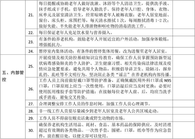 民政部：养老机构实施封闭管理，暂停接收老年人新入住