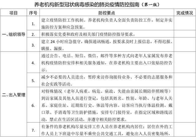 民政部：养老机构实施封闭管理，暂停接收老年人新入住