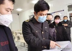 莘州市场监督管理所严把敬老院餐厅安全关